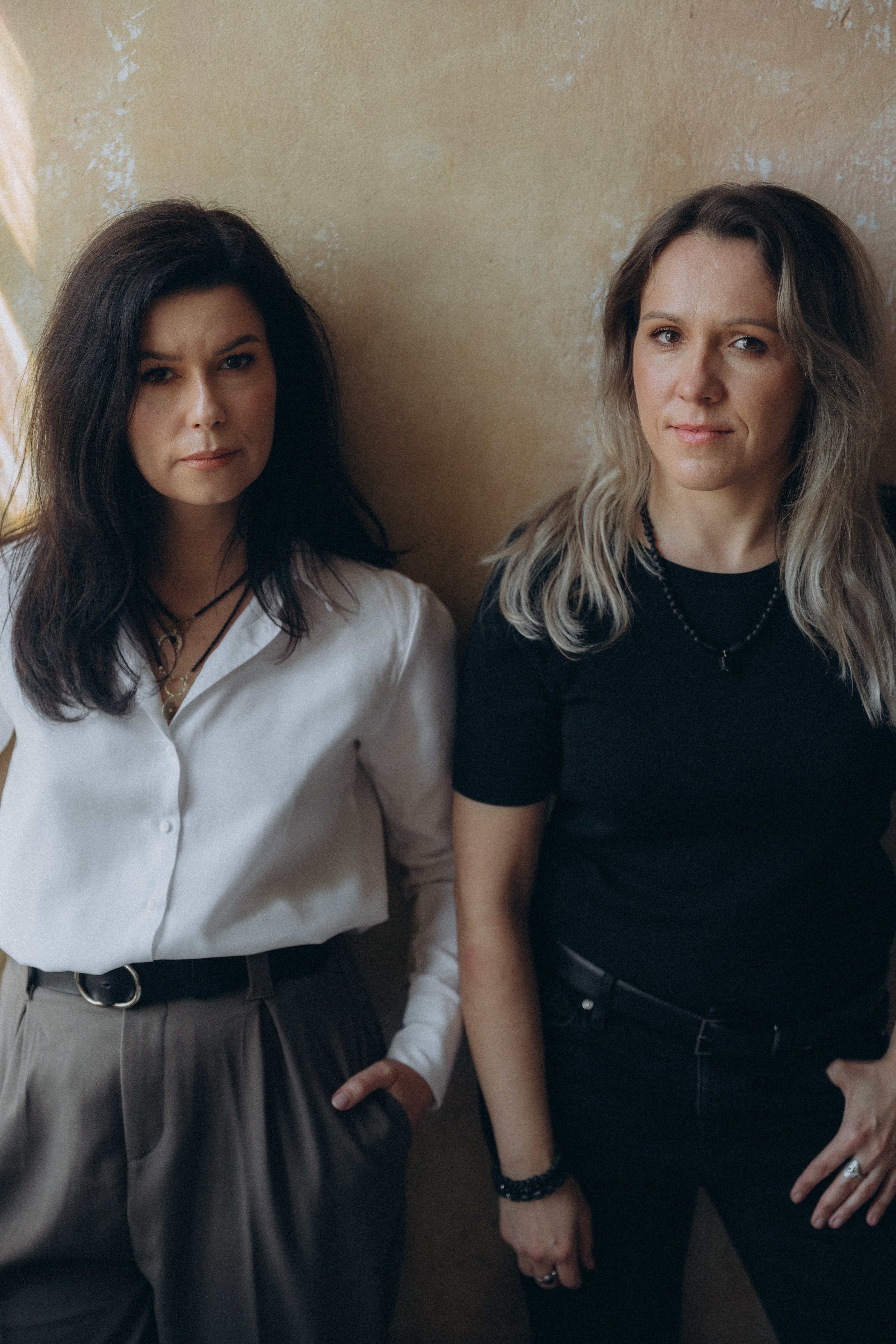 Założycielki projektu Biznes Fotograficzny - Aleksandra Łyźniak i Anna Kudra